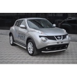 Bara protectie fata Nissan Juke 10-Prezent ┬á- ARP TETRI, Chrome - imagine 2