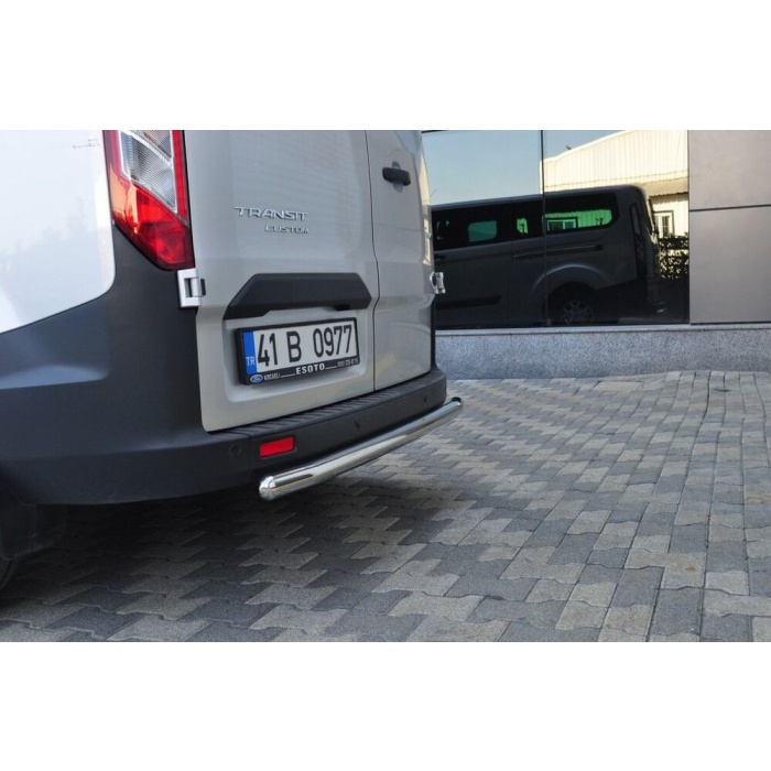 Bara protectie fata Ford Custom LWB - SWB 12-Prezent ┬á- ARP TETRI, Chrome - imagine 5