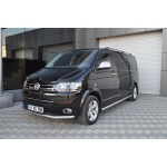 Bara protectie fata Volkswagen T5 SWB 10-15 ┬á- ARP TETRI, Chrome