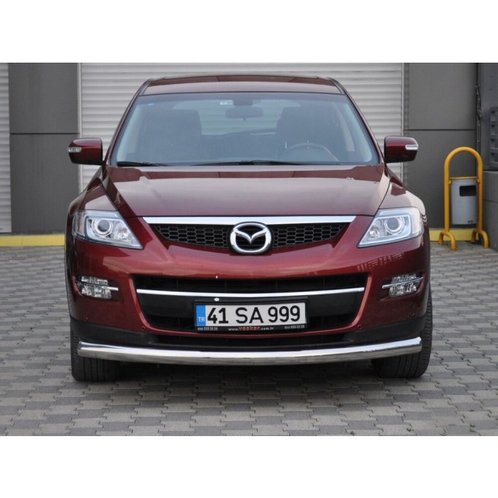 Bara protectie fata Mazda CX9 07-12 ┬á- ARP TETRI, Chrome - imagine 3
