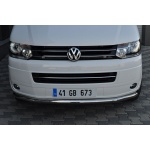 Bara protectie fata Volkswagen T5 SWB 10-15 ┬á- ARP TETRI, Chrome - imagine 7