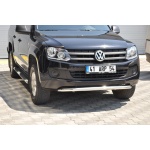 Bara protectie fata Volkswagen Amarok 10-15 - ARP TETRI, Chrome - imagine 4