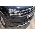 Bara protectie fata Volkswagen Amarok 10-15 - ARP TETRI, Chrome - imagine 6