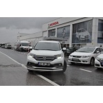 Bara protectie fata Honda CRV 12-14 ┬á- ARP TETRI, Chrome - imagine 2