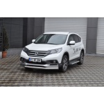 Bara protectie fata Honda CRV 12-14 ┬á- ARP TETRI, Chrome