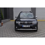 Bara protectie fata Dacia Duster 13-Prezent - ARP TETRI, Chrome - imagine 2