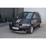 Bara protectie fata Seat Alhambra 06+ ┬á- ARP TETRI, Chrome - imagine 2