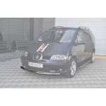 Bara protectie fata Seat Alhambra 06+ ┬á- ARP TETRI, Chrome - imagine 5