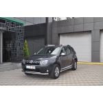 Bara protectie fata Dacia Duster 13-Prezent - ARP TETRI, Chrome - imagine 3