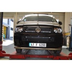 Bara protectie fata Volkswagen T5 LWB SWB 04-09 ┬á- ARP TETRI, Chrome