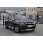 Bara protectie fata Dacia Duster 13-Prezent - ARP TETRI, Chrome - imagine 4