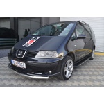 Bara protectie fata Seat Alhambra 06+ ┬á- ARP TETRI, Chrome - imagine 6