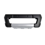 Bara protectie fata Ford Ranger 12-13 - ARP TIGER, Negru - Chrome - imagine 2