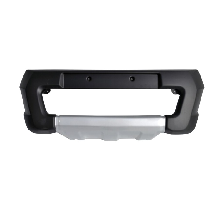 Bara protectie fata Ford Ranger 12-13 - ARP TIGER, Negru - Chrome - imagine 2