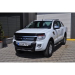 Bara protectie fata Ford Ranger 12-13 - ARP TIGER, Negru - Chrome
