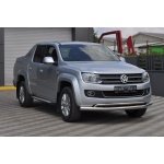 Bara protectie fata Volkswagen Amarok 10-15 - ARP ARROW, Chrome - imagine 2