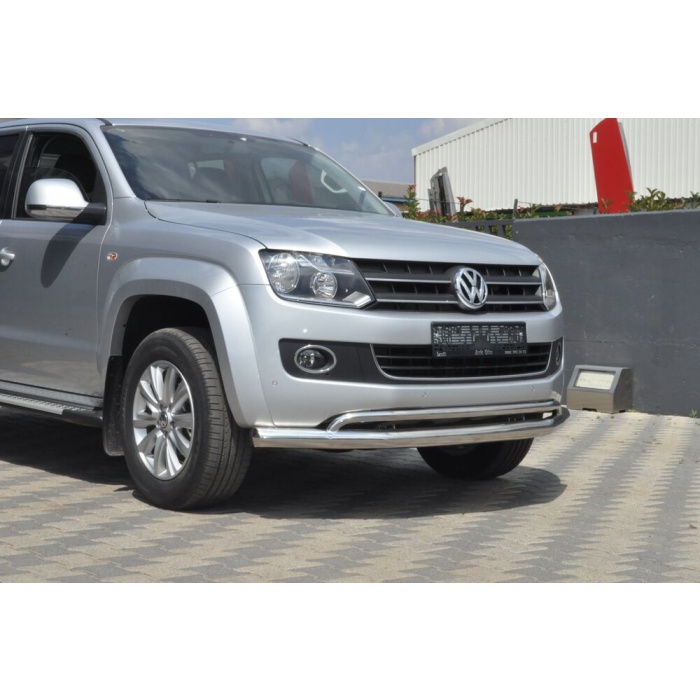 Bara protectie fata Volkswagen Amarok 10-15 - ARP ARROW, Chrome - imagine 3