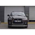 Bara protectie fata Mitsubishi ASX 10-12 ┬á- ARP ARROW, Chrome - imagine 2