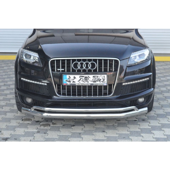 Bara protectie fata Audi Q7 04-14 ARP ARROW, Chrome - imagine 3