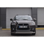 Bara protectie fata Mitsubishi ASX 10-12 ┬á- ARP ARROW, Chrome - imagine 4