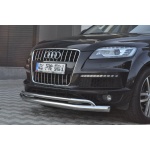 Bara protectie fata Audi Q7 04-14 ARP ARROW, Chrome - imagine 2