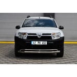 Bara protectie fata Dacia Duster 10-Prezent - ARP ARROW, Chrome - imagine 4