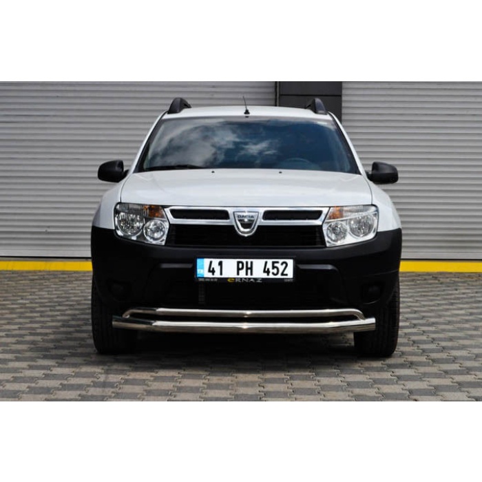 Bara protectie fata Dacia Duster 10-Prezent - ARP ARROW, Chrome - imagine 4