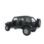 Soft Top Cargo - Jeep Wrangler JK