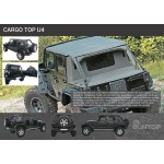 Soft top portbagaj - Jeep Wrangler JK 4 usi - imagine 5