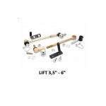 Deconectori rapizi bara stabiizatoare Rough Country lift 75mm - 165mm