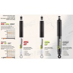 Mazda B2500 - kit Ironman cu amortizoare NitroGas lift 40mm - imagine 2