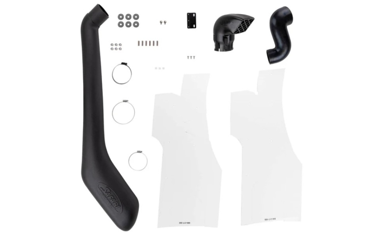 Prezentare Snorkel Safari ARB - Ford Ranger 2011-2022 continut kit
