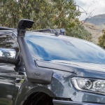 Snorkel Safari ARB - Ford Ranger 2011-2022 montat pe masina Gri