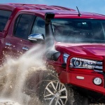 Snorkel-Safari-ARB-Toyota-Hilux-2015-2025 MONTAT PE MASINA IN NISIP