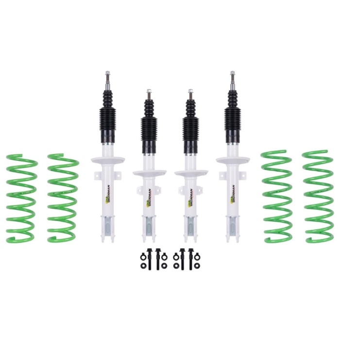 Suspensie Ironman 4x4 Dacia Duster 2010–2023 Diesel – Lift 35 mm + Kit Coborare Motor - imagine 12