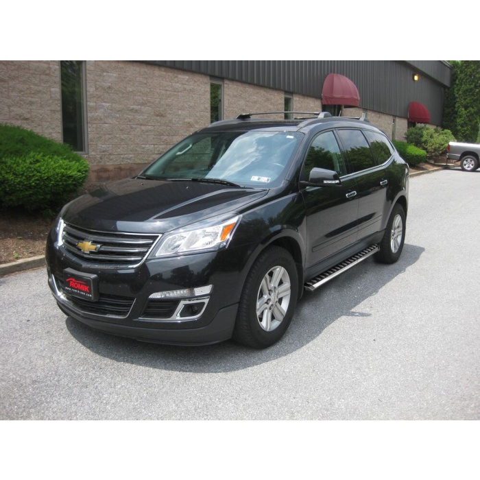Praguri Laterale Chevrolet Traverse 14 -> - ARP Northstar Chrome - imagine 5