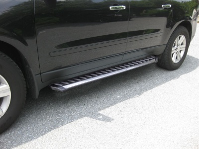 Praguri Laterale Chevrolet Traverse 14 -> - ARP Northstar Chrome - imagine 4