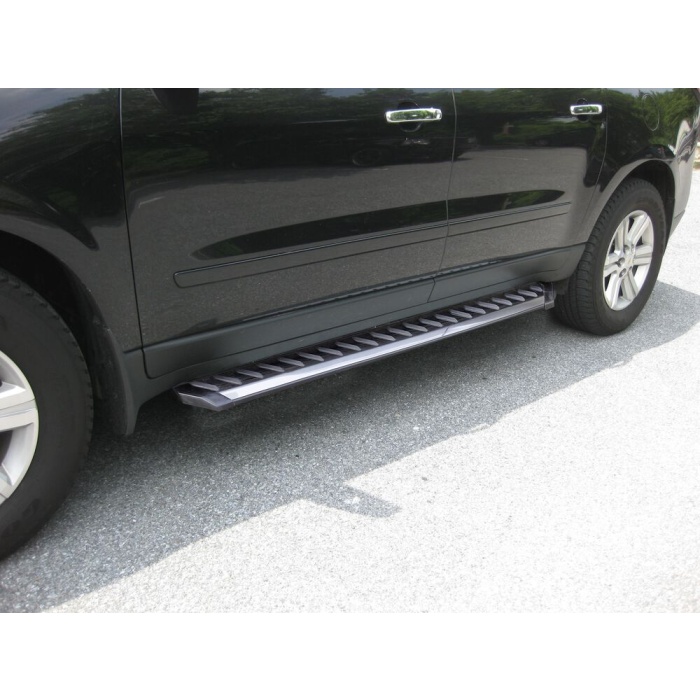 Praguri Laterale Chevrolet Traverse 14 -> - ARP Northstar Chrome - imagine 4