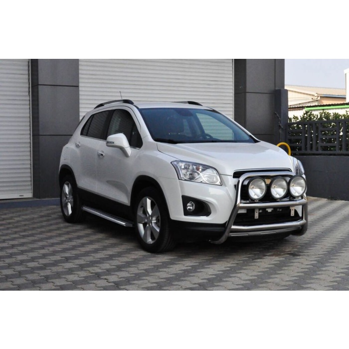 Praguri Laterale Chevrolet Trax 13 -> - ARP Northstar Chrome - imagine 6