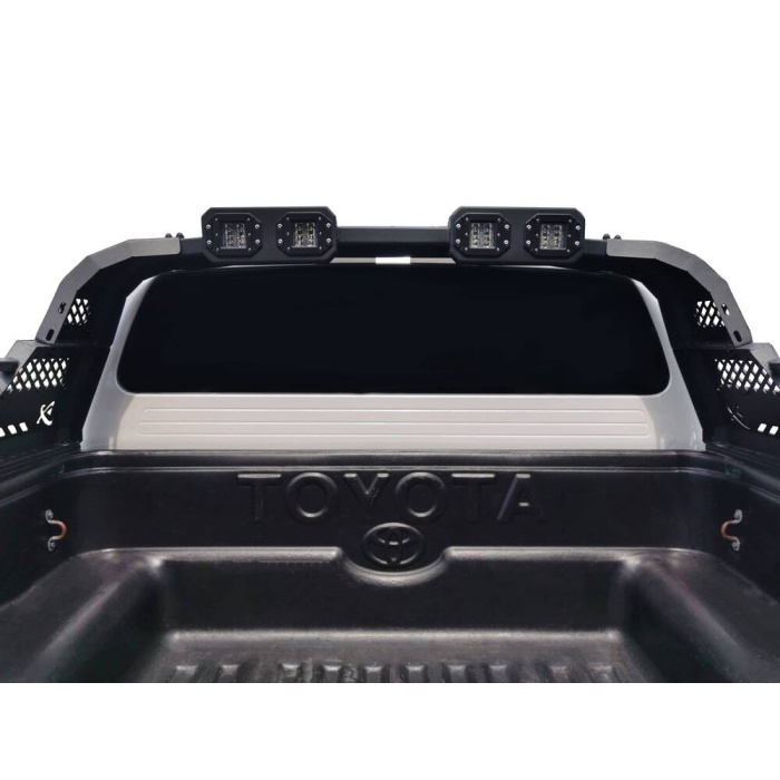 Rollbar CHEVROLET SILVERADO HEAVY DUTY DIESEL EXTENDED CAB [19+] cu proiectoare LED - Play Xtreme Chaos - imagine 4