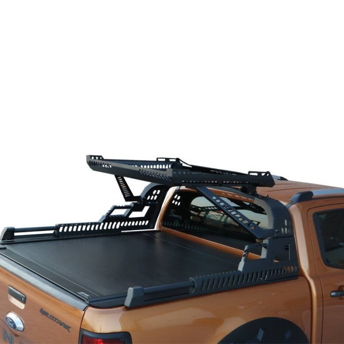 Rollbar CHEVROLET SILVERADO HEAVY DUTY DIESEL CREW CAB [99/15] cu portbagaj - Play Xtreme Chaos - imagine 2