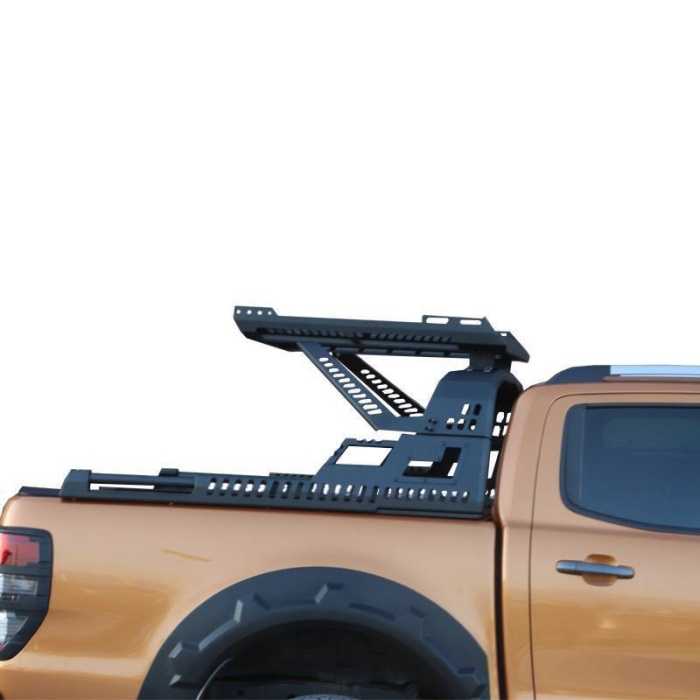 Rollbar CHEVROLET SILVERADO HEAVY DUTY DIESEL EXTENDED CAB [19+] cu portbagaj - Play Xtreme Chaos - imagine 2