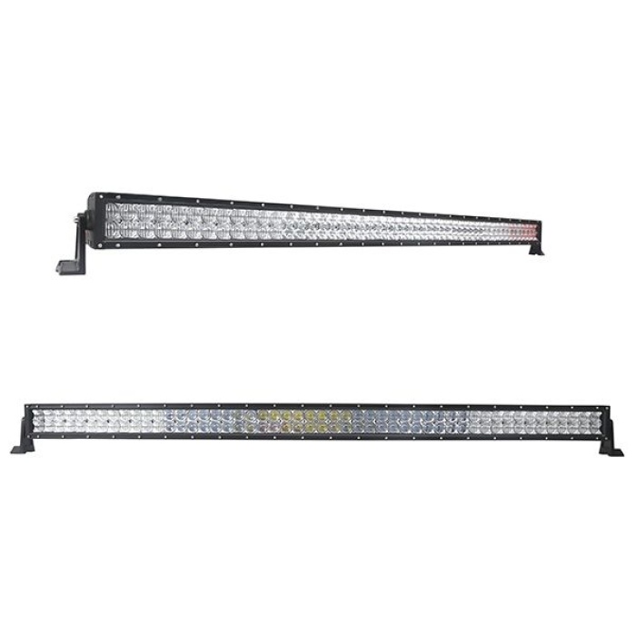 LED BAR 5D 300w 12v-24v, 40500 lumeni, 133cm, Combo 8 grade/90 grade - imagine 3