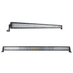 LED BAR 5DÂ 240w 12v-24v, 32400 lumeni, 106cm, Combo 12 grade/60 grade - imagine 8