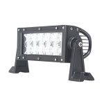 LED BAR 5D 36w 12v-24v, 2640 lumeni, 19cm, Combo 12 grade/60 grade - imagine 8