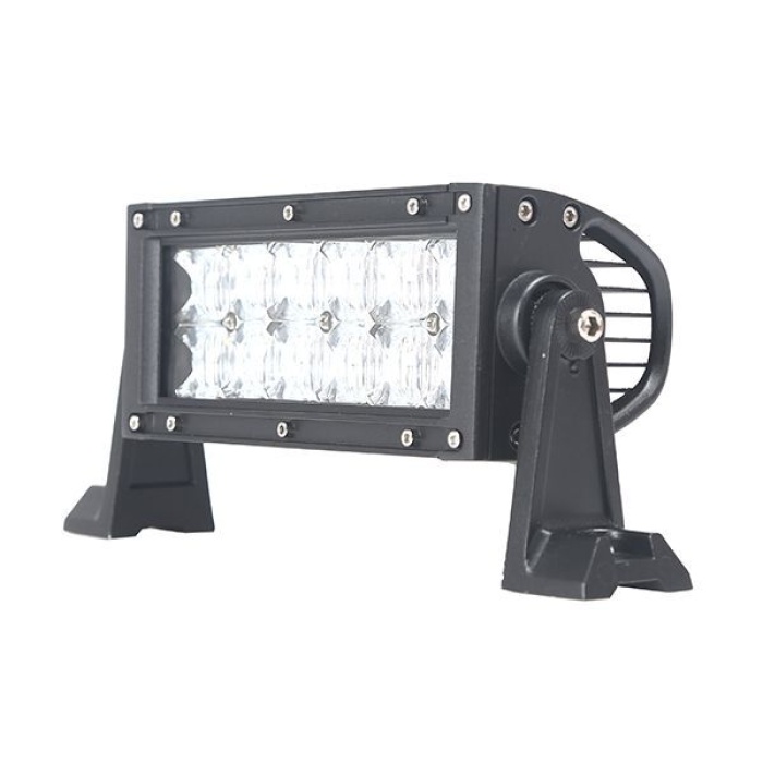 LED BAR 5D 36w 12v-24v, 2640 lumeni, 19cm, Combo 12 grade/60 grade - imagine 8