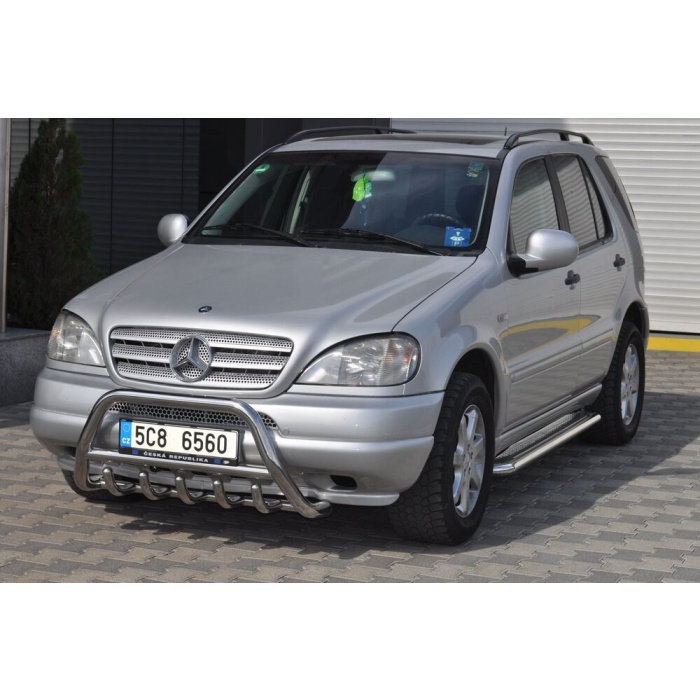 Bullbar fata Mercedes W 163 ML [98-05] - ARP INFORM, Chrome - imagine 6