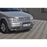 Bullbar fata Mercedes W 163 ML [98-05] - ARP INFORM, Chrome - imagine 4