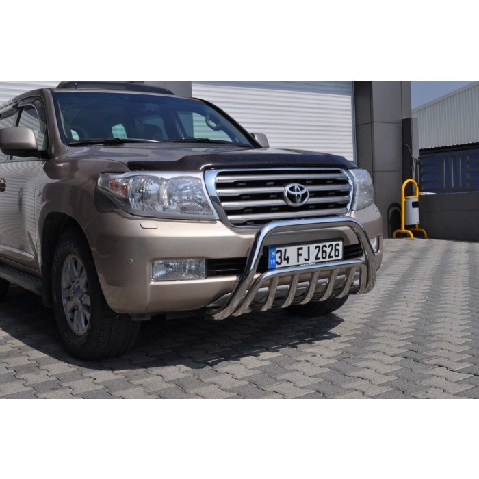 BullBar fata Toyota Land Cruiser V8 08-Prezent - ARP INVITE, Chrome - imagine 2