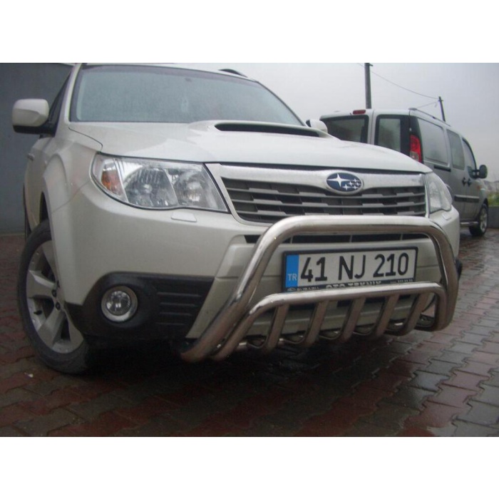 BullBar fata Subaru Forester 08-12 - ARP INVITE, Chrome - imagine 3